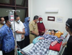 Wali kota Danny Tanggung Biaya Pengobatan Kedua Mahasiswa Korban Pertikaian