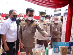 Berpusat di Makassar, Danny Dampingi Kapolri-Mentan RI Lakukan Ekspor Serentak