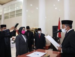 Lantik Inspektur Daerah, Wali Kota Makassar Inginkan Kerja Maksimal