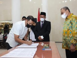 Optimis Penggunaan Anggaran Tepat Sasaran, Danny Minta SKPD Bekerja Optimal