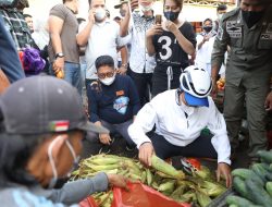 Semarakkan Festival Rebus, Wali Kota Makassar Gowes Menuju Pasar Terong
