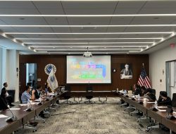 Danny Pomanto Presentasikan Lorong Wisata di Hadapan Ilmuwan NSF Amerika Serikat