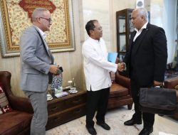 Perusahaan Asal Belgia Jajaki Peluang Investasi di Makassar