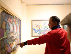 Hari Kedua Makassar F8, Danny Pomanto Kunjungi Stand Fine Art dan Fauna