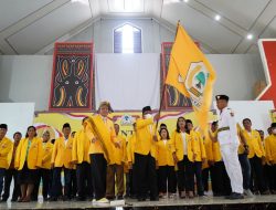 Pelantikan Golkar Toraja Utara, Taufan Pawe Kukuhkan Sahabat Airlangga dan Sahabat TP