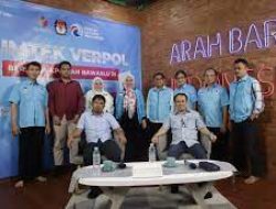 KPU Berikan Bimtek Secara Khusus kepada Partai Gelora Terkait Perbaikan Dokumen Persyaratan Parpol