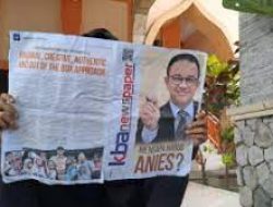 Pesan DMI ke Mereka yang Kritisi ‘Tabloid Anies Baswedan’ di Masjid