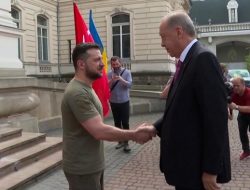 Erdogan Umumkan Rusia-Ukraina Setujui Pertukaran 200 Tahanan