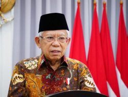 Bocoran Pj Gubernur DKI Pengganti Anies dari Ma’ruf Amin