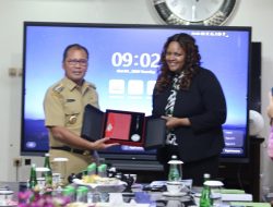 Danny Pomanto Terima Kunjungan Wadir Kantor Bantuan Luar Negeri Amerika Serikat