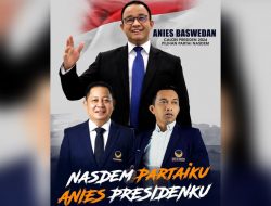 NasDem Usung Anies di Pilpres, Rusdi Masse Siap Tancap Gas