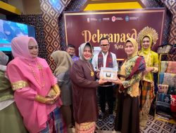 Sarasehan Istri Wali Kota dan Expo Se Indonesia, Booth Makassar Pamerkan Produk Unggulan