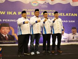 Wali Kota Danny Ajak Kader dan Alumni PMII Jadi Penggerak di Longwis