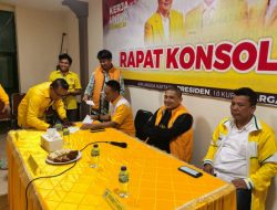 DPP Partai Golkar Gelar Konsolidasi Pemenangan di Makassar, Appi Siap Dukung Kepanitiaan