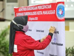 Makassar Raih Penghargaan TOSS TBC Kemenkes RI