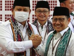 Prabowo-Cak Imin Unggul Lawan Semua Paslon di Survei Median