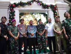 Danny Pomanto Bersama Jajaran Forkopimda Pantau Pengamanan Natal dan Tahun Baru 2023