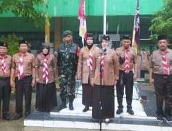 Tutup Lomba Tingkat II Kwarran Rappocini, Kwarcab Fatmawati Rusdi Harap Pramuka Makassar Lebih Maju