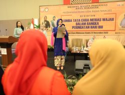Gebyar Hari Ibu 2022, Lomba Tata Rias Wajah Pemkot Makassar Diikuti 209 Ibu-Ibu
