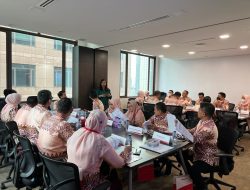 ASN Pemkot Ikuti Capacity Building Temasek Foundation di Singapura, Danny Pomanto: Upaya Wujudkan Makassar Kota Dunia