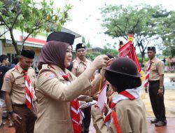 Wakil Wali Kota Makassar Beri Dana Operasional Ke Kwartir Cabang Tamalanrea dan Biringkanaya