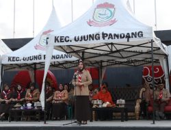 Atraksi Barongsai Persembahan Peserta Warnai Penutupan Lomba Tingkat II Kwarran Kecamatan