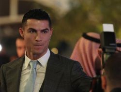 Belum Bisa Tampil, Cristiano Ronaldo Tetap Berlatih Keras