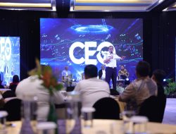 Danny Pomanto Promosikan Branding Makassar Kota Makan Enak di CEO Business Forum
