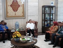 Perkuat Sinergitas Kakanwil Kemenkumham Sulsel Temui Danny Pomanto