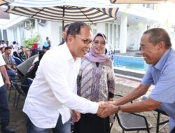 Danny Pomanto Pererat Silaturahmi dengan Tokoh Masyarakat Sidrap