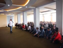 Beri Kuliah Umum, Danny Pomanto Ajak Mahasiswa UMS Rappang Jadi Pemimpin Masa Depan