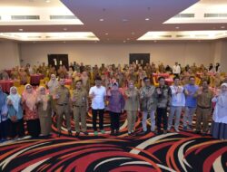 Tekan Angka Stunting, Ketua TP PKK Makassar Tekankan Sinergitas Lintas Sektor