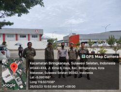 SATPOL PP KOTA MAKASSAR MENDATANGI BANGUNAN ILEGAL KANTOR ALFAMIDI MAKASSAR.KAMI AKAN SEGEL MINGGU INI !!!
