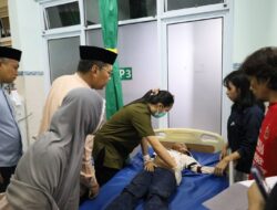 Danny Pomanto Janji Biaya Pengobatan Korban Reruntuhan Kubah Masjid Ittifaqul Jamaah Ditanggung Pemerintah