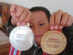 Sita Perhatian, Pecatur Cilik Asal Luwu Timur Sabet Medali Emas Kejurnas di Jakarta
