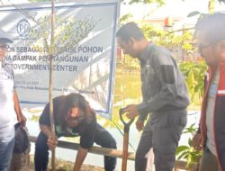 DLH Kota Makassar Lakukan Tahap Awal Penanaman 100 Pohon Ketapang