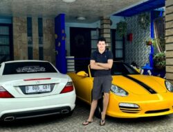 Juan Michael ; Pebisnis Muda Rental Mobil Yang Bangkit Dari Keterpurukan