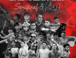 Komunitas Tennis Ewako Makassar gelar turnamen tennis bertajuk “Ewako end Year Cup 2023”.