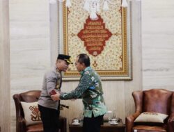 Danny Pomanto dan Kapolres Pelabuhan Silaturahmi dan Perkuat Kinerja Forkopimda