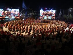 Danny Pomanto: F8 Buktikan Talenta Anak Makassar Setara dengan Seniman Kelas Dunia