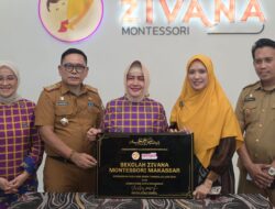 Indira Yusuf Ismail Resmikan TK Zivana Montessori, Dorong Standar Pendidikan Berkualitas di Makassar