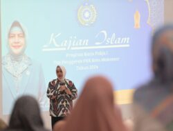 Dukung Perkuatan Keimanan Umat, TP PKK Kota Makassar Gelar Kajian Islam