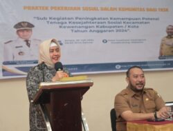 Indira Yusuf Ismail Serukan Kesepahaman dalam Penanganan Masalah Sosial di Makassar