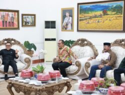 Menpan RB, Danny Pomanto dan Adnan Dinner Bareng di Rujab Bupati Gowa