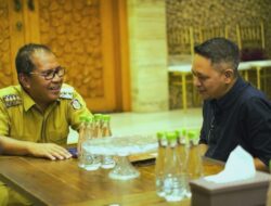 ersiapan Jambore Cabang XII Kwartir, Supratman Temui Wali Kota Makassar