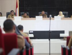 Rakor, Pjs Wali Kota Ingatkan Tiga Program Prioritas
