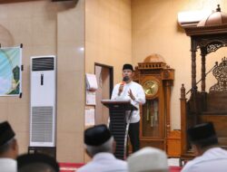 Lantik Pengurus Masjid Al Abrar, Andi Arwin Azis Harap Program Inovatif untuk Kemakmuran Umat