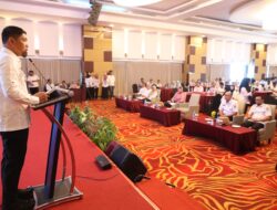 Launching dan Bimtek Aplikasi SRIKANDI, Pjs Wali Kota Makassar Tekankan Optimalisasi Penggunaan TTE