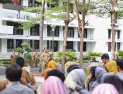 Pimpin Apel Pagi, Irwan Rusfiady Tekankan Fokus Pelayanan Masyarakat dan Jaga Netralitas