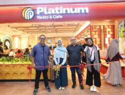 Platinum Resto & Café Konsep Baru, Kini Hadir Pertama di Makassar